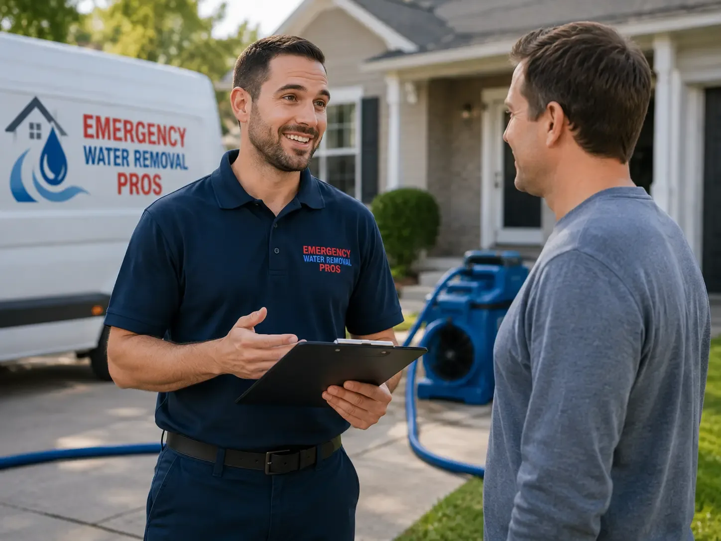 Emergency Water Removal Nicollet, MN FAQs